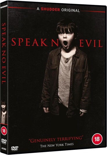 Speak No Evil 2022 DVD Speak No Evil 2022 DVD
