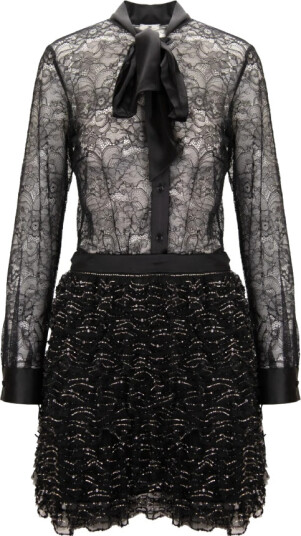 Elisabetta Franchi Dame Kjoler Svart M, Elisabetta Franchi Dame Kjoler Svart M,