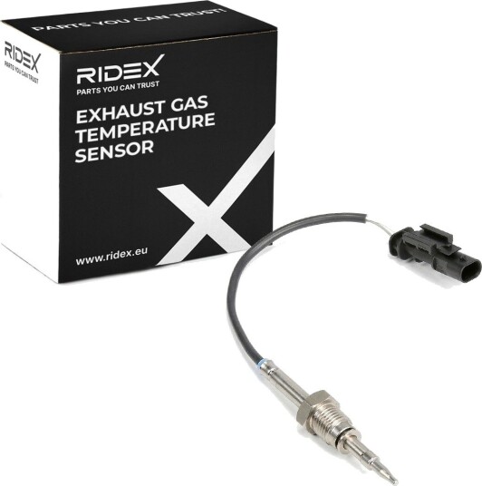 Sensor, eksostemperatur RIDEX 3938E0644