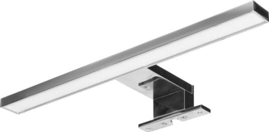 Vegglys Orno Nortes Led 5W Lampe Over Speil 320 Lm 4000K 30 Cm Aluminium Sølv Vegglys Orno Nortes Led 5W Lampe Over Speil 320 Lm 4000K 30 Cm Aluminium Sølv