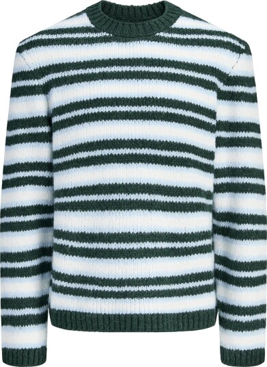 Jack & Jones Jorsalamanco Knit Crew Neck Green L Jack & Jones Jorsalamanco Knit Crew Neck Green L