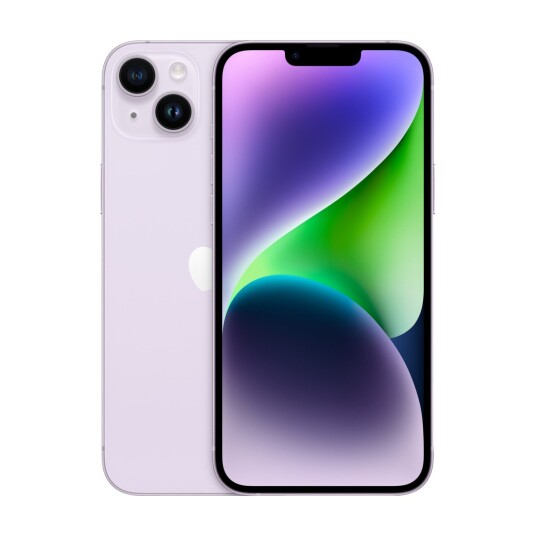 Apple iPhone 14 Plus 256GB Lilla med 6,7" OLED-skjerm og 5G Apple iPhone 14 Plus 256GB Lilla med 6,7" OLED-skjerm og 5G