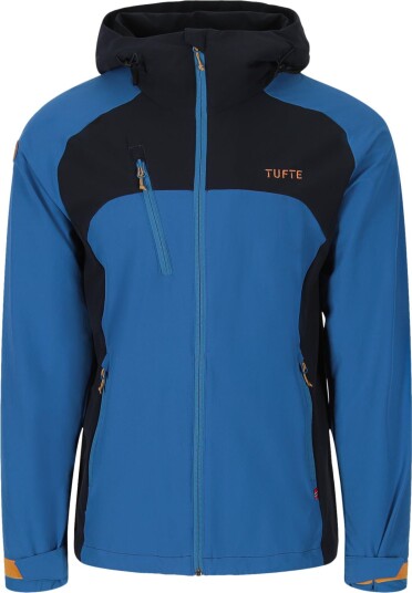 Tufte Wear Vipe Jacket Mens 72 Snorkel Blue / Sky Captain / Blazing Orange XS Tufte Wear Vipe Jacket Mens 72 Snorkel Blue / Sky Captain / Blazing Orange XS