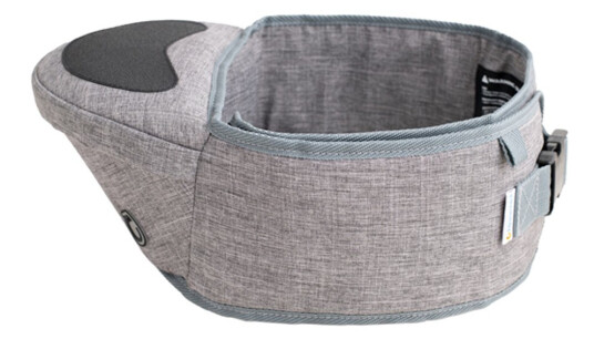 Hippychick Hipseat Denim Grey