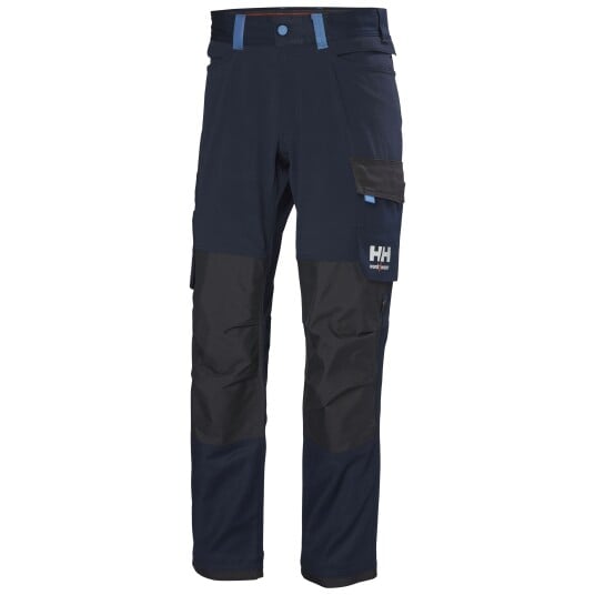 Helly Hansen Workwear Oxford 77395 599 Arbeidsbukse Marinebla Gul