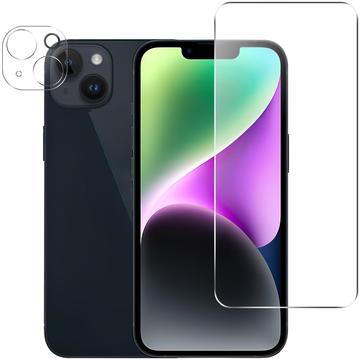iPhone 15 2-i-1 Sett Beskyttelsesglass / Kamera Linse