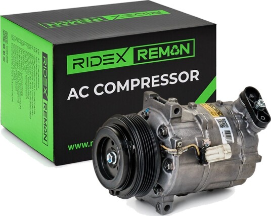 RIDEX REMAN 447K0957R AC-kompressor