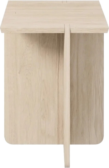 Blomus Stool   46 X 35 X 35 Cm   Engawa   Oak   L 35CM