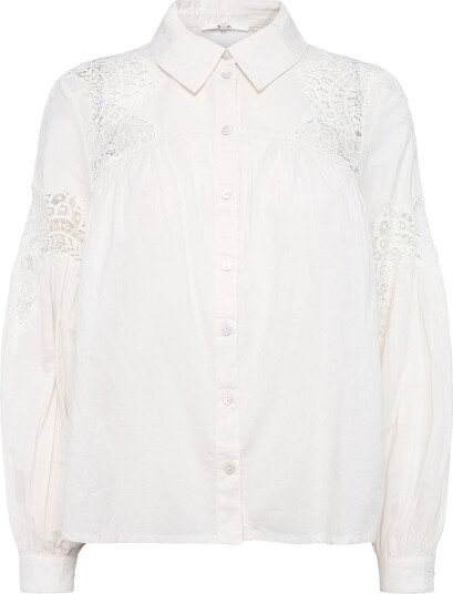ba&sh Shirt Roseanne WHITE 40 ba&sh Shirt Roseanne WHITE 40