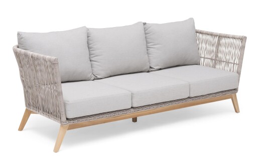 Hillerstorp Himmelsnäs 3-seter sofa Beige med beige pute Beige Hillerstorp Himmelsnäs 3-seter sofa Beige med beige pute Beige