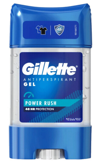 Gillette Power Rush Deodorant 70ml
