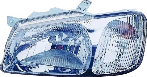 ABAKUS 221-1116L-LD-EM Frontlykter