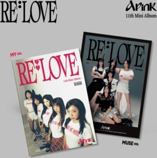 Apink Re: Love Random Cover CD