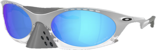 Oakley Plantaris X silver /prizm Sapphite One size