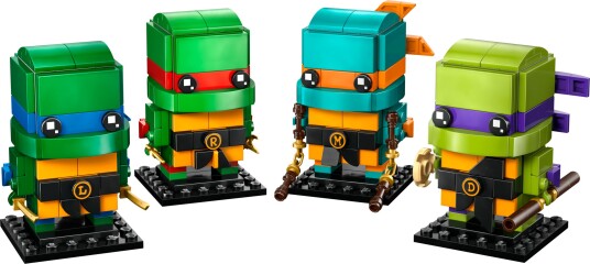 Lego Figurer Av Teenage Mutant Ninja Turtles
