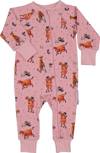 Geggamoja Mamma Mø Og Kråka Pyjamas Rosa 98 104 Geggamoja Mamma Mø Og Kråka Pyjamas Rosa 98 104