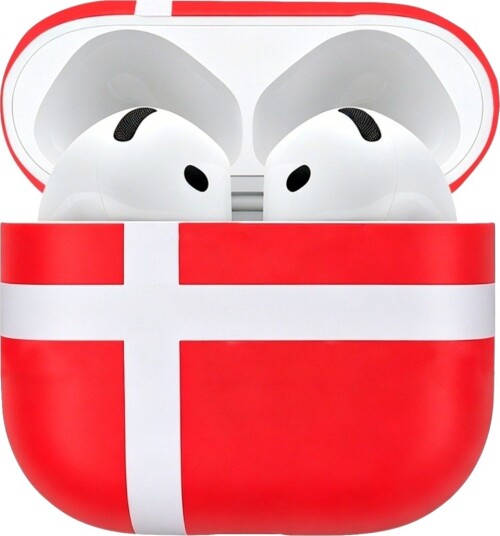 Ferrelli Flagg AirPods 4-deksel, Danmark