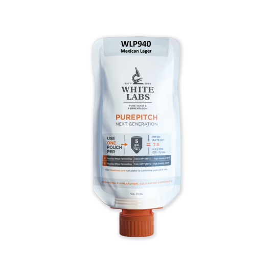 WLP940 Mexican Lager 70ml Purepitch Next Generation