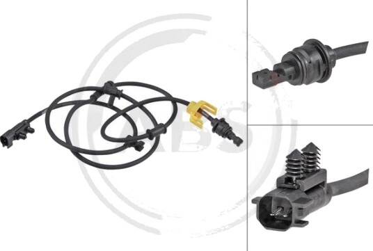 ABS sensor A.B.S. 31506
