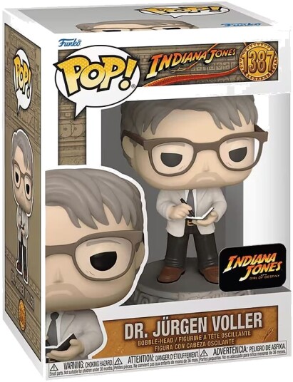 Funko Pop! Vinyl Indiana Jones Dr. Jungen Voller figur Funko Pop! Vinyl Indiana Jones Dr. Jungen Voller figur