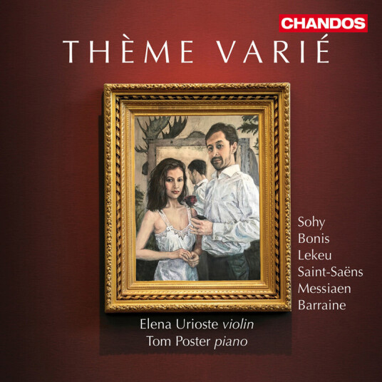 Elena Urioste Tom Poster Thème varié CD