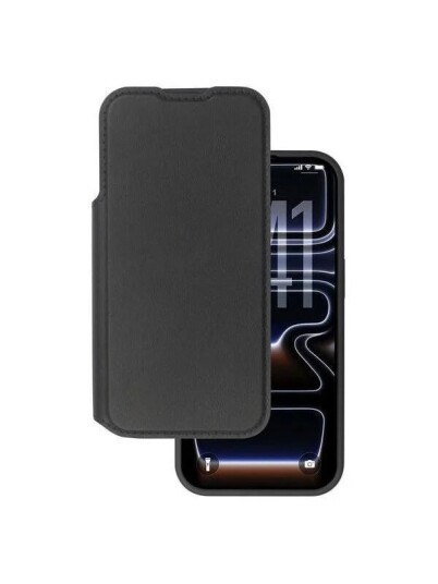 Lippa iPhone 17 Pro Wallet With MagSafe and Cover Black