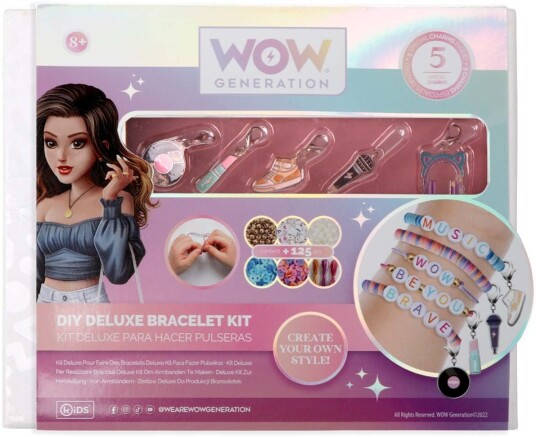 WOW Generation DIY Deluxe Armbåndsett