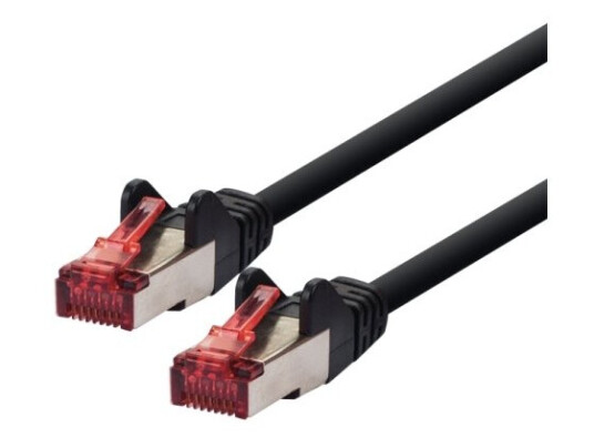 Logon Tcr66ss070bl 7 M Cat6 Sf/Utp S-Ftp Rj-45 Rj-45 Sort