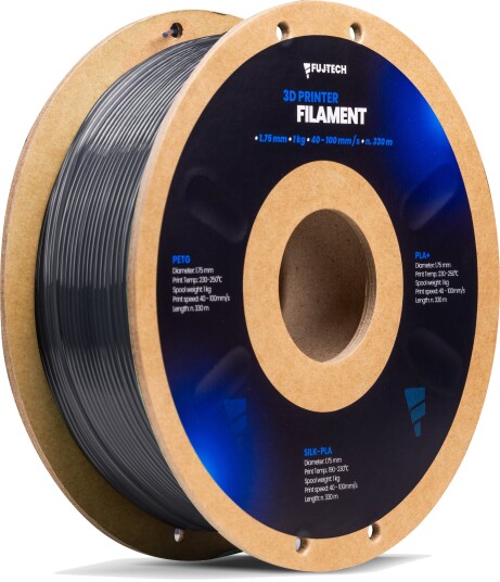 Fujtech PETG Filament Grå 1.75 mm