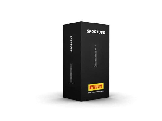 Pirelli Sportube 23/30-622mm 60mm Ventil Presta Slange Pirelli Sportube 23/30-622mm 60mm Ventil Presta Slange