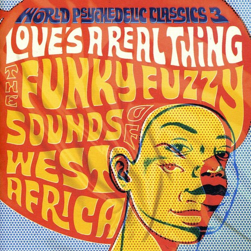 Diverse Artister World Psychedelic Classics 3: Loves A Real CD