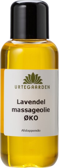 Urtegaarden Lavendel Massasjeolje Øko 100 ml