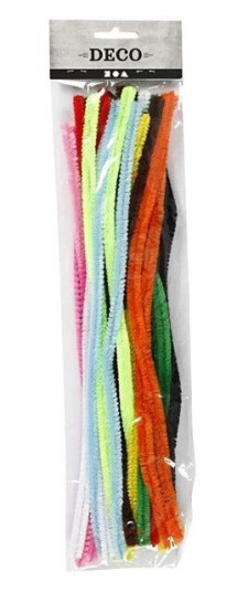 Creativ Company Chenille Wire Color 30cm 25pcs.