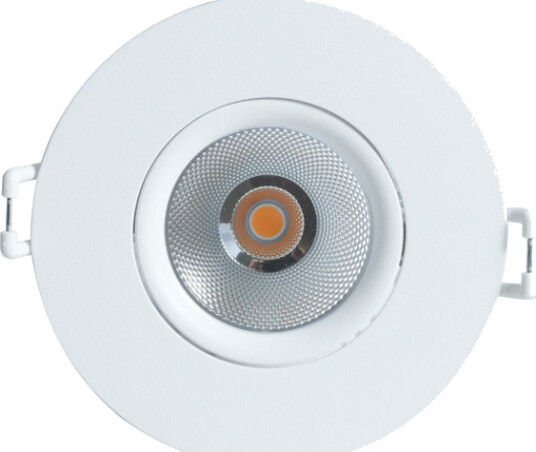 J&el Alto Downlight 6,5w Matt Hvit v2