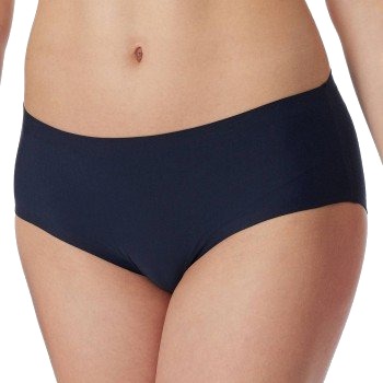 Schiesser Truser Invisible Cotton Hipster Mørkblå 34 Dame Schiesser Truser Invisible Cotton Hipster Mørkblå 34 Dame