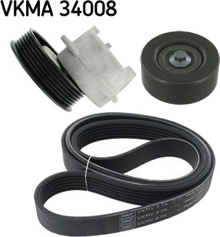 SKF VKMA 34008 Kileremsett