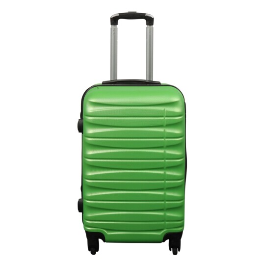 Borg Living Kabinkoffert - Hardcase - Grønn kabinkoffert tilbud