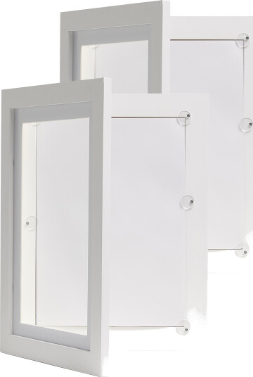 Minitude OLIVER Ramme 2-pack 100 Ark A3, Hvit Minitude OLIVER Ramme 2-pack 100 Ark A3, Hvit