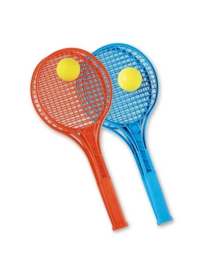 Androni Tennis Racket Junior Color with Ball Androni Tennis Racket Junior Color with Ball