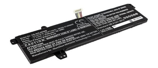 Asus VivoBook E402BP batteri (4700 mAh 7.7 V, Sort)