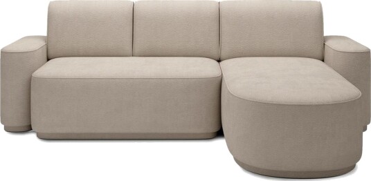 Seksjon Eltap Aurumm 285x92x180 cm Touch 18 Beige Høyre Seksjon Eltap Aurumm 285x92x180 cm Touch 18 Beige Høyre