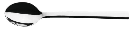 Vega Kaffeskje Native 11 cm (L) Sølvfarge Håndtak Sølvfarge 12 Stykk / Forpakning