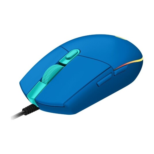 Logitech G203 LIGHTSYNC Gamingmus - 8000 DPI - Blå med RGB Belysning Logitech G203 LIGHTSYNC Gamingmus - 8000 DPI - Blå med RGB Belysning