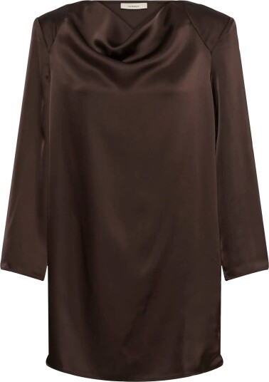 InWear Oliveiw Short Dress CHOCOLATE BROWN 42