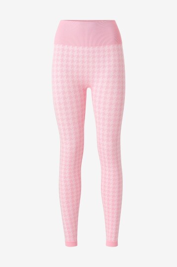 Drop Of Mindfulness Tights Seamless Base Layer Tights Rosa