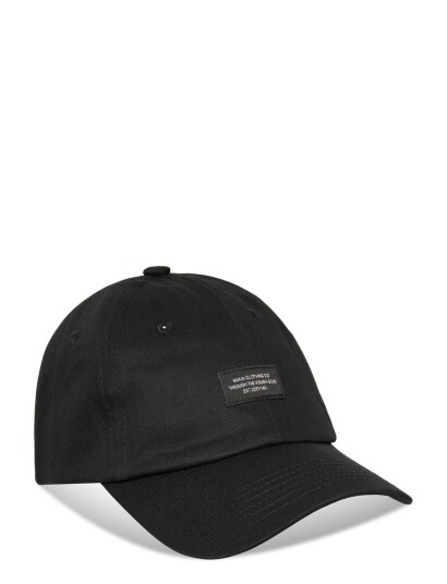 Makia Crew Cap Black ONE SIZE Makia Crew Cap Black ONE SIZE