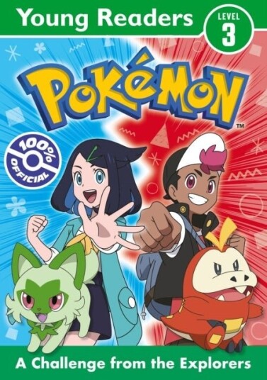 Pokemon Young Readers Level 3: A Challenge from the Explorers Pokemon Young Readers Level 3: A Challenge from the Explorers
