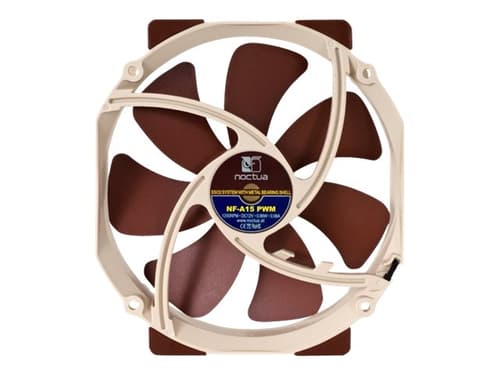 Noctua NF-A15 PWM 140mm Kjølevifte med Lavt Lydnivå 24.6 dBA