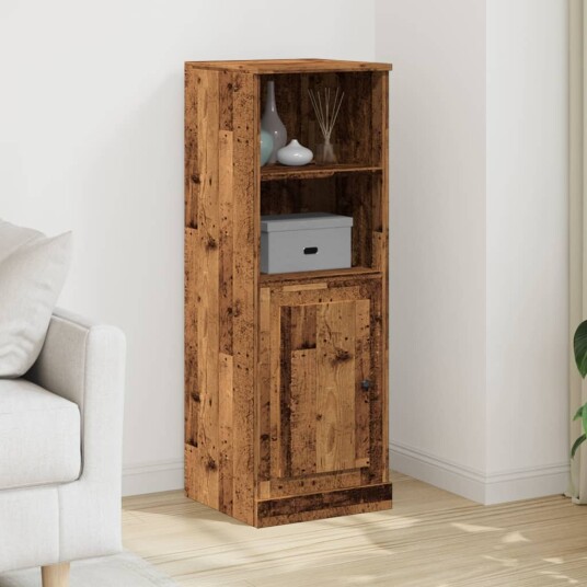 Highboard gammelt tre 36x35,5x103,5 cm konstruert tre 8721158443984