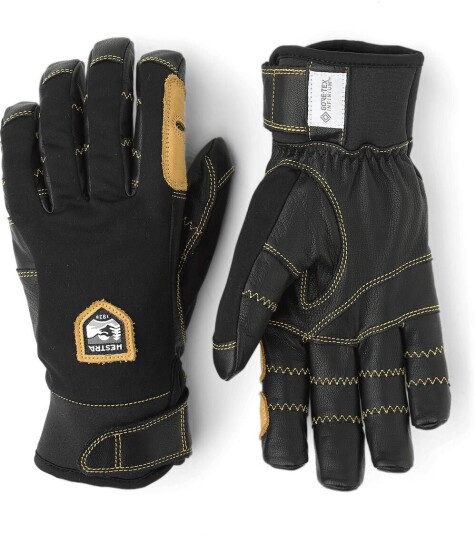 Hestra Ergo Grip Active-5 Finger Svart/svart 11 Hestra Ergo Grip Active-5 Finger Svart/svart 11